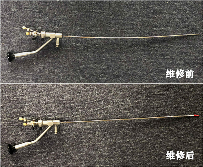德國(guó)雪力Schoelly輸尿管鏡410614a.WOL維修案例